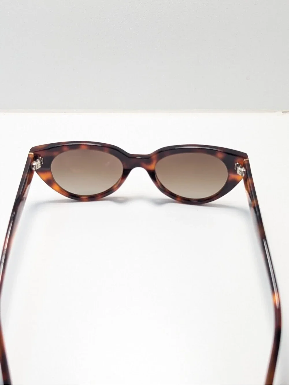 Quince Capri Brown Polarized Tortoiseshell Cat Eye Women’s Sunglasses 49-20-145